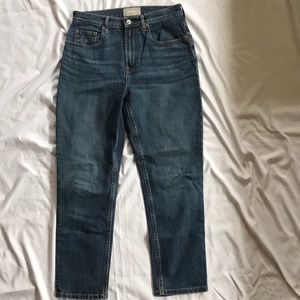 EVERLANE HIGH WAIST STRAIGHT JEANS